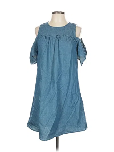 Pre-owned Polagram Casual Dress In Blue