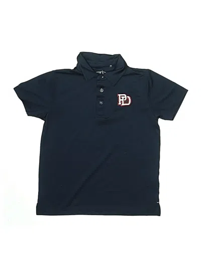 Pre-owned Garb Kids' Short Sleeve Polo Shirt In Blue