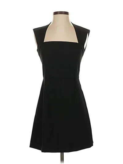 Pre-owned French Connection Cocktail Dress In Black