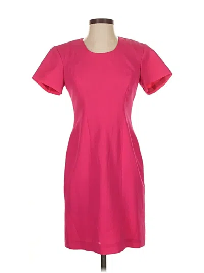 Pre-owned Stephanie Andrews Casual Dress In Pink