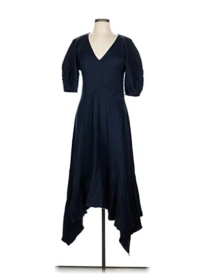 Pre-owned Cult Gaia Cocktail Dress In Blue
