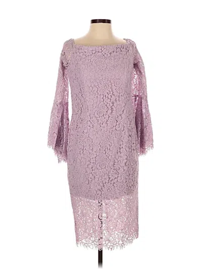 Bardot Cocktail Dress In Purple