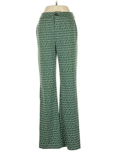 Pre-owned Claudie Pierlot Casual Pants In Green