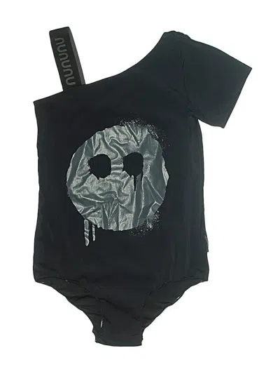 Pre-owned Nununu Kids' One Piece Swimsuit In Black