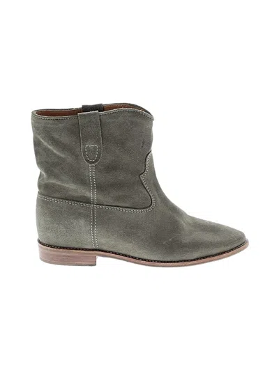 Pre-owned Isabel Marant Boots In Green