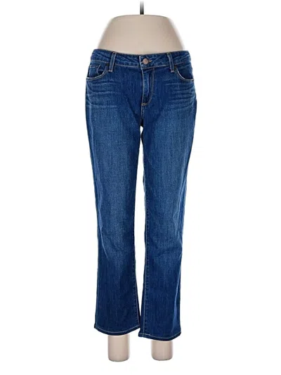 Pre-owned Paige Jeans In Blue