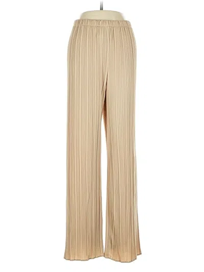 Pre-owned Uniqlo Casual Pants In Gold