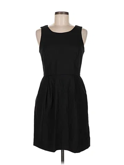Pre-owned J.crew Factory Store Casual Dress In Black