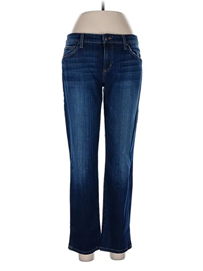 Pre-owned Joe's Jeans Jeans In Blue