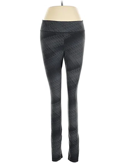 Pre-owned Under Armour Active Pants In Gray