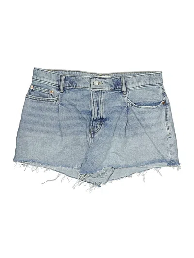 Pre-owned Lucky Brand Denim Shorts In Blue