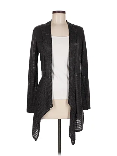 Pre-owned Belldini Cardigan Sweater In Black