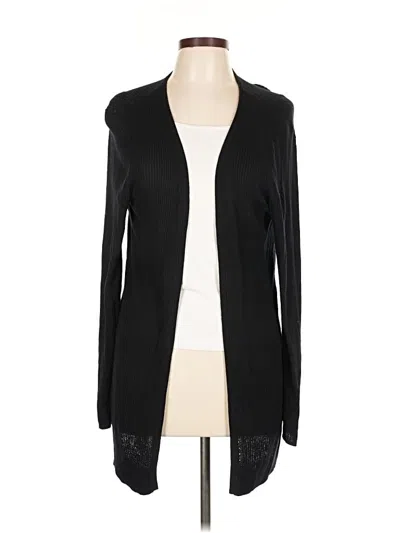 Pre-owned Soma Cardigan Sweater In Black
