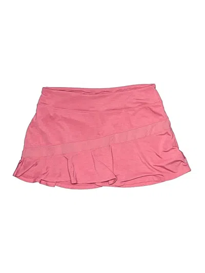 Pre-owned Lija Skort In Pink