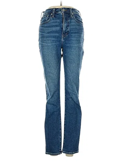 Pre-owned Madewell Jeans In Blue