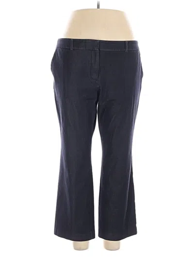 Pre-owned Talbots Dress Pants In Blue