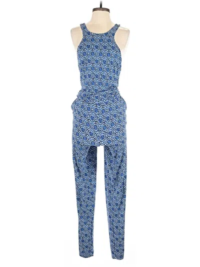 Pre-owned Tart Jumpsuit In Blue