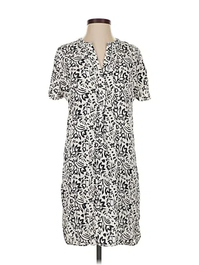 Pre-owned Pendleton Casual Dress In White