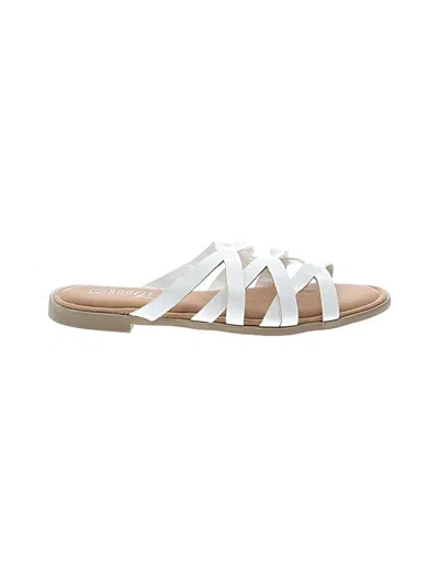 Pre-owned Rouge Sandals In White