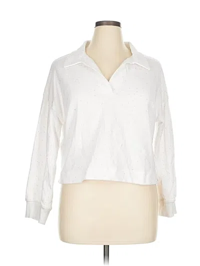 Pre-owned Colsie Cardigan Sweater In White