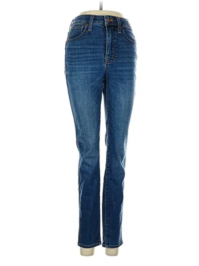 Pre-owned Madewell Jeans In Blue
