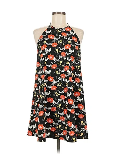 Pre-owned Trafaluc By Zara Casual Dress In Black