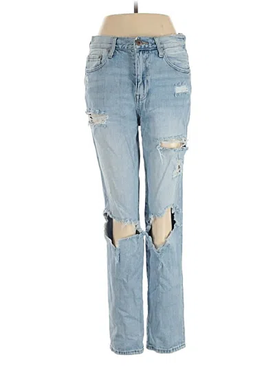 Pre-owned Pistola Jeans In Blue