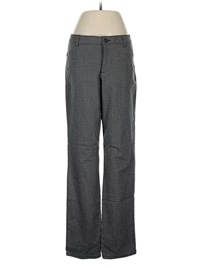 Pre-owned Lee Dress Pants In Gray