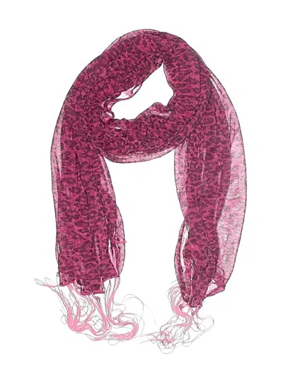 Pre-owned Unbranded Scarf In Pink