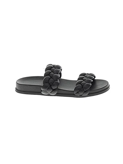 Pre-owned Banana Republic Sandals In Black
