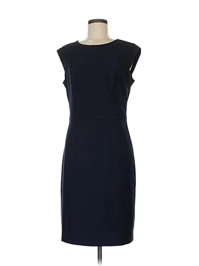 Pre-owned The Limited Black Collection Cocktail Dress In Blue