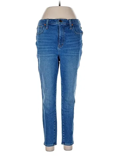 Pre-owned Madewell Jeans In Blue