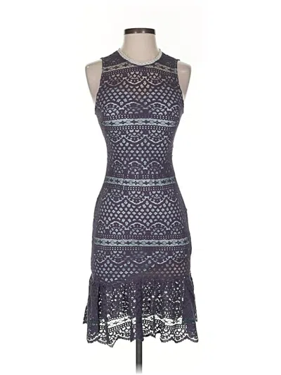 Pre-owned Miami Cocktail Dress In Purple