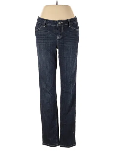Pre-owned Simply Vera Vera Wang Jeans In Blue