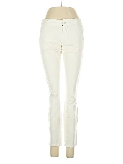 Pre-owned Gap Casual Pants In White
