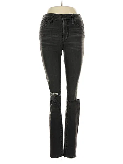 Pre-owned Madewell Jeans In Black