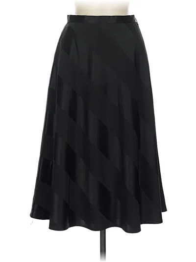 Pre-owned Talbots Formal Skirt In Black