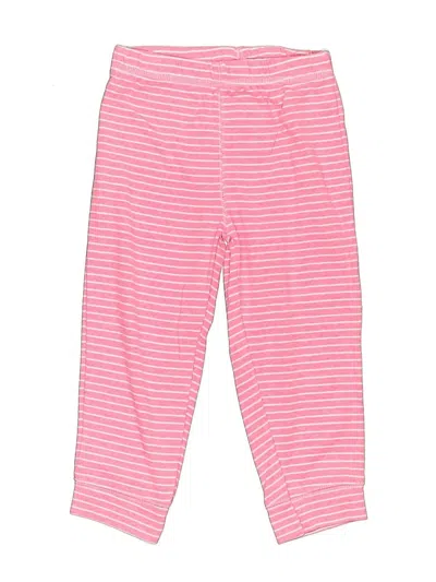 Pre-owned Carter's Kids' Casual Pants In Pink