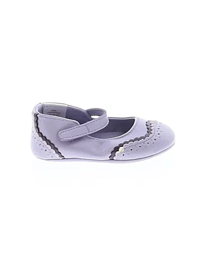 Pre-owned Janie And Jack Kids' Dance Shoes In Purple