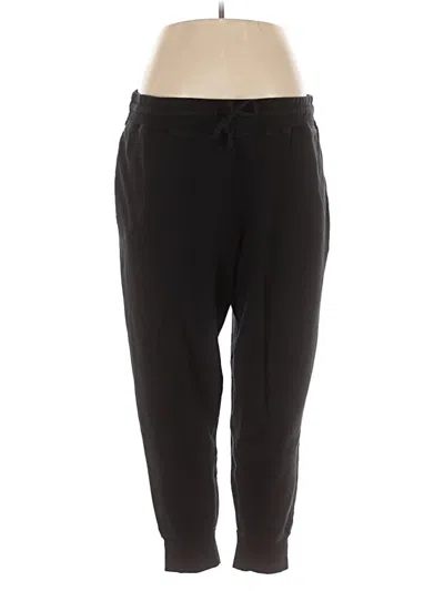 Pre-owned Berkley Jensen Active Pants In Black