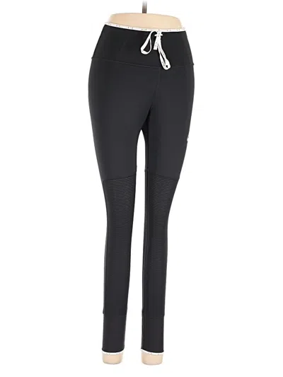 Pre-owned Nike Active Pants In Black