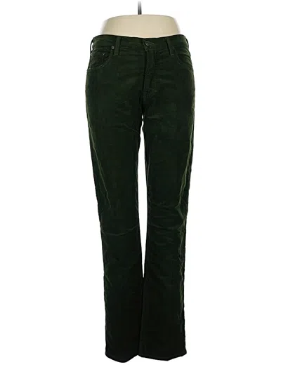 Pre-owned Citizen Of Humanity Jeans In Green