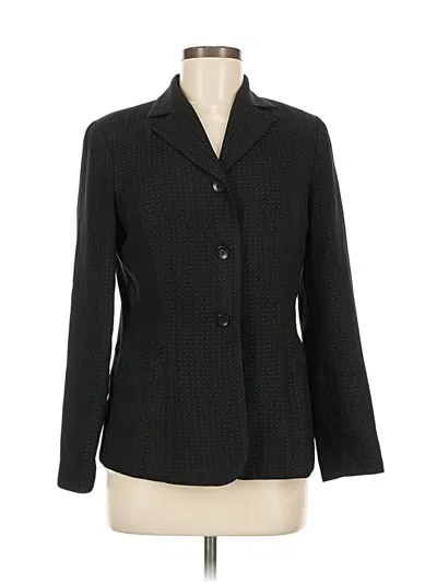 Pre-owned Caslon Blazer Jacket In Black