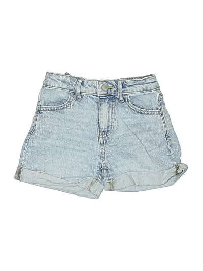 Pre-owned Art Class Kids' Denim Shorts In Blue