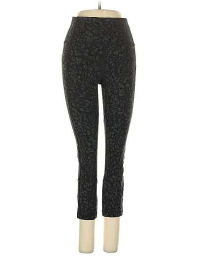 Pre-owned Lululemon Athletica Active Pants In Gray