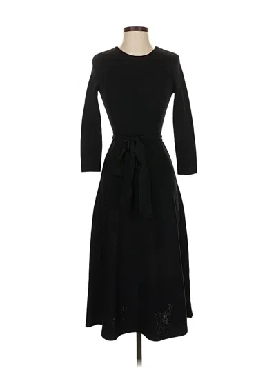 Pre-owned Eliza J Casual Dress In Black