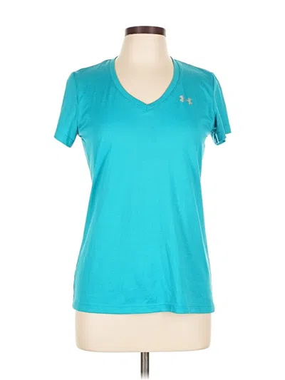 Pre-owned Under Armour Active T-shirt In Blue