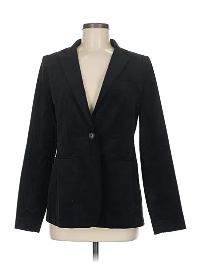Pre-owned Banana Republic Blazer Jacket In Black