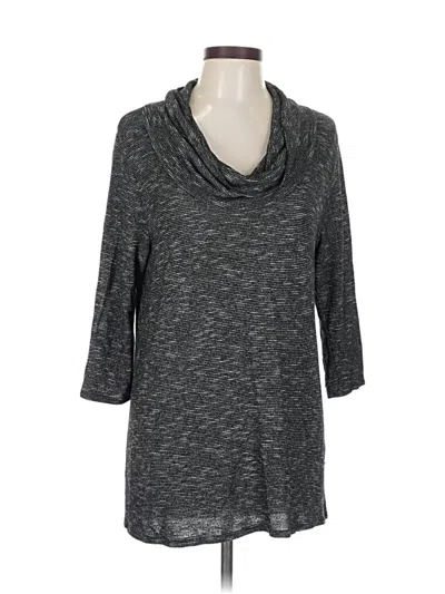 Pre-owned Kaileigh Pullover Sweater In Gray