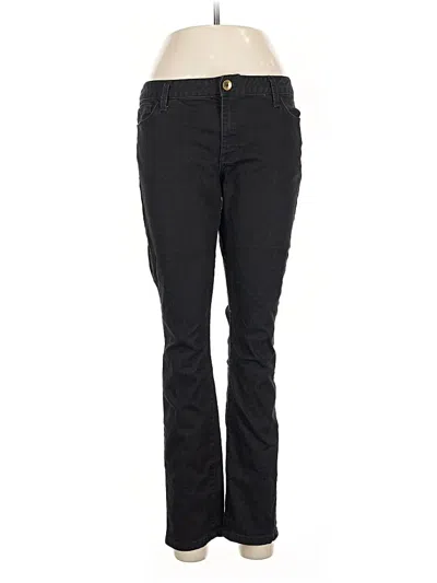 Pre-owned Banana Republic Jeans In Black